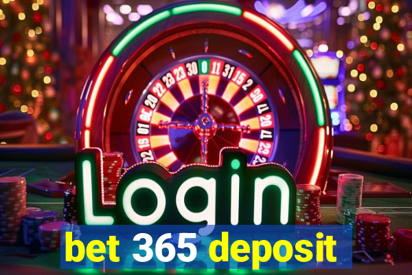 bet 365 deposit